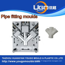 Fabrication de moule TUV Assesment / Tuyaux de montage standard Upvc en taizhou Chine